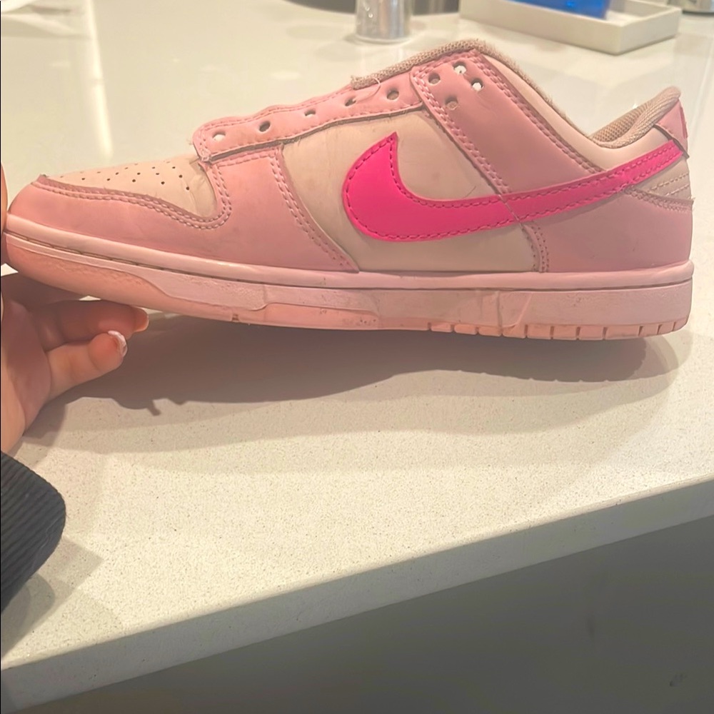 Nike Triple Pink Dunks